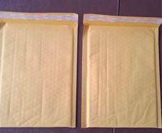 Padded Envelopes  (two For One Euro)