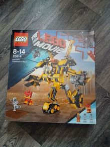 Brand New LEGO 70814 THE LEGO MOVIE: Emmet's Construct-o-Mech