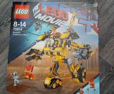 Brand New LEGO 70814 THE LEGO MOVIE: Emmet's Construct-o-Mech