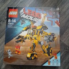 Brand New LEGO 70814 THE LEGO MOVIE: Emmet's Construct-o-Mech