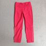 Scrunch bum bright coral Sports Capri Leggings Image 2