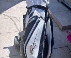 Battery powered Golf TrolleyPowacaddy