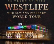 Westlife 3 Arena Friday standing X2 tickets