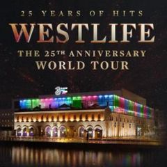 Westlife 3 Arena Friday standing X2 tickets