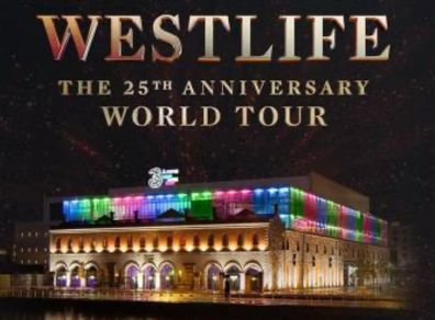 Westlife 3 Arena Friday standing X2 tickets