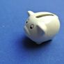 Little Porcelain Pig Money Box Image 2