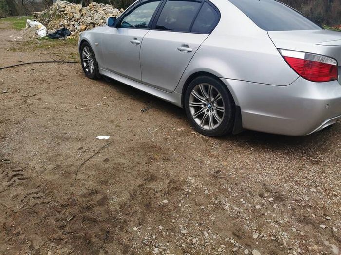 bmw 525 msport