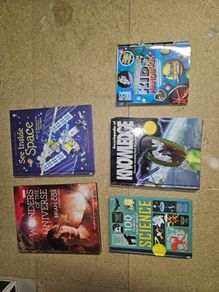 Science book bundle