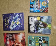 Science book bundle