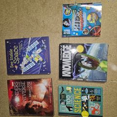 Science book bundle