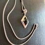 silver necklace Image 2