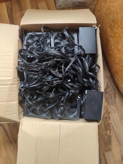 Forgeon SI Series 650W 80 Plus Bronze PSU 4xPCIe 6+2 43 units available