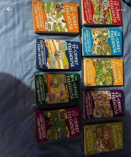 Treehouse books