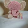 Keel Toys 20 cm Pink Spotty Elephant Plush Image 3