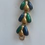 Vintage French Enamel Bracelet Image 3