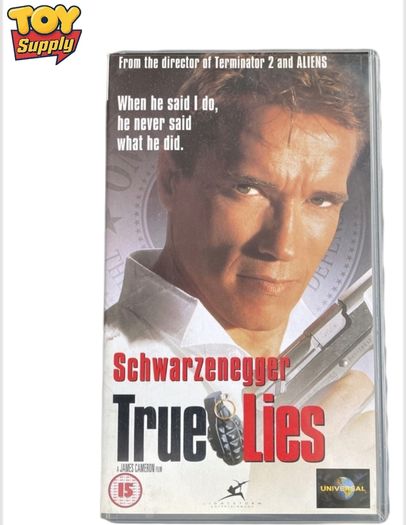 True lies vhs