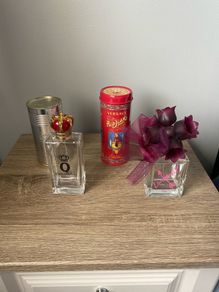 Free empty perfume bottles