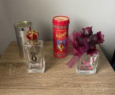 Free empty perfume bottles