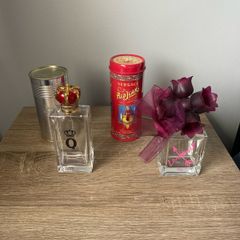 Free empty perfume bottles