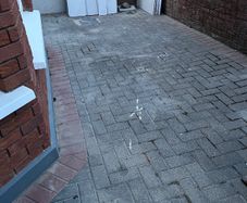 Patio bricks
