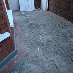 Patio bricks