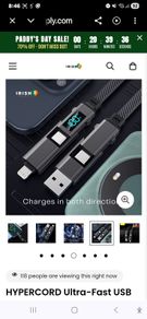 type c  supernatural charging lead