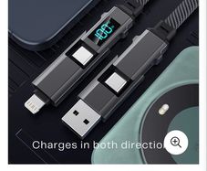 type c  supernatural charging lead