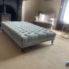 large pouffe