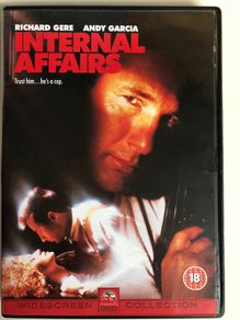 Internal Affairs [1990] Richard Gere & Andy Garcia [DVD Movie]