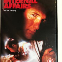 Internal Affairs [1990] Richard Gere & Andy Garcia [DVD Movie]