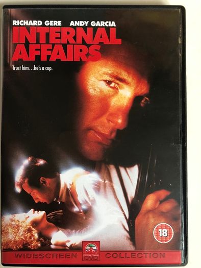 Internal Affairs [1990] Richard Gere & Andy Garcia [DVD Movie]
