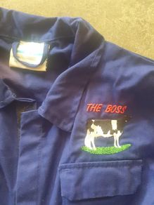 Junior Boilersuit, Navy, Age 13