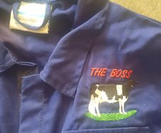 Junior Boilersuit, Navy, Age 13