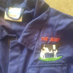 Junior Boilersuit, Navy, Age 13