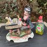 Rare Large Capidimonte Vintage Ceramic Piece Image 2