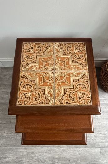Mid Century GPlan Nest of Tables