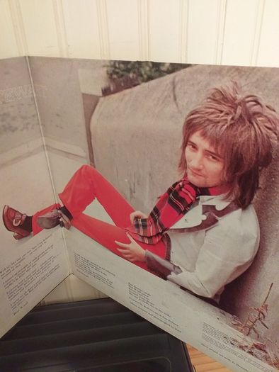 Rod Stewart.