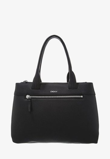 Black Leather Handbag