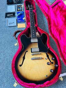 Gibson ES 335 - 2021 Standard Dot Gloss - Mint