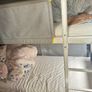 kids IKEA bunk bed with mattress Image 2