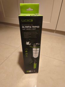 Luceco Olympia Tripod Worklight With Powerbank