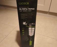 Luceco Olympia Tripod Worklight With Powerbank