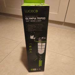 Luceco Olympia Tripod Worklight With Powerbank