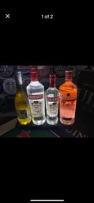 smirnoff light bottle holder