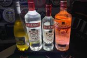 smirnoff light bottle holder