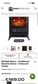 Plug in Electric Fire