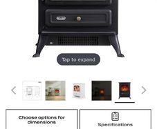 Plug in Electric Fire