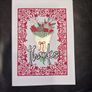 Die Cut Heart Bouquet Bespoke Greeting Cards Image 3