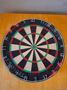 Dart board