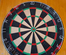 Dart board